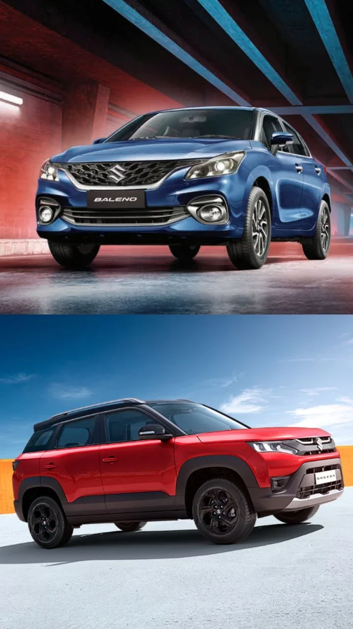 2024 maruti suzuki baleno brezza 