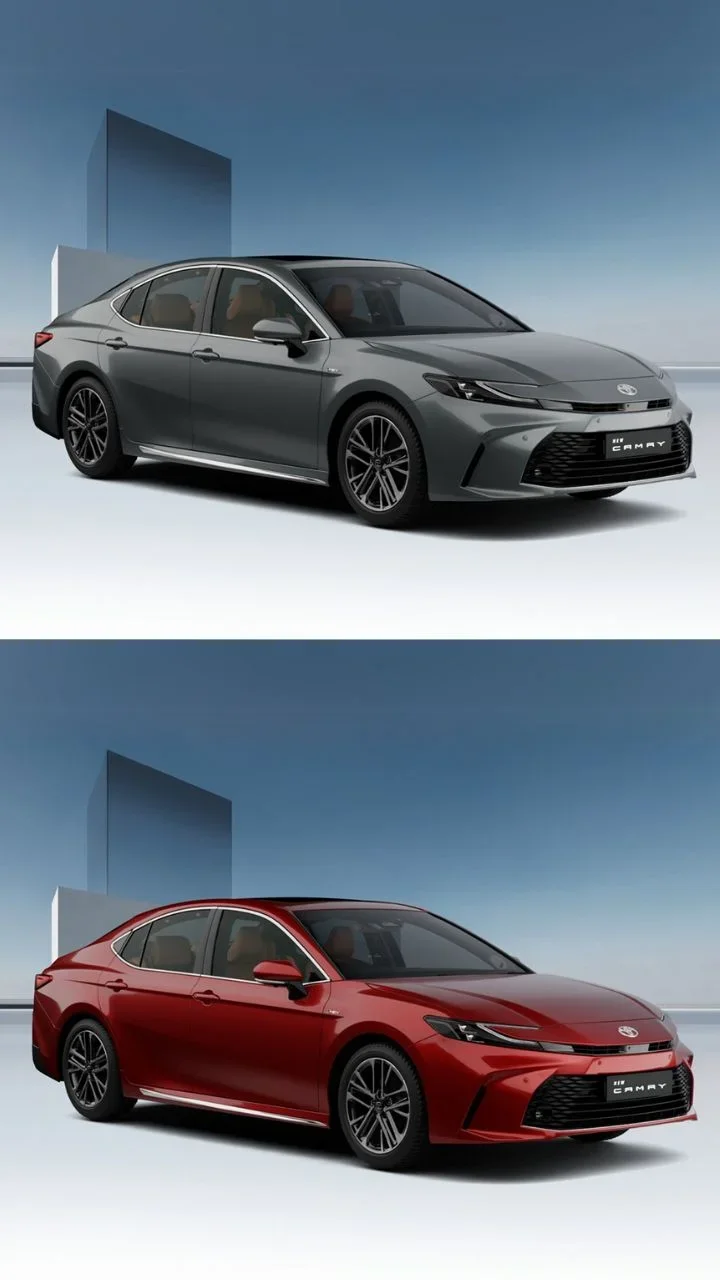 new 2025 toyota camry colour options