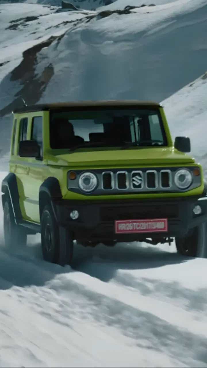 Maruti jimny