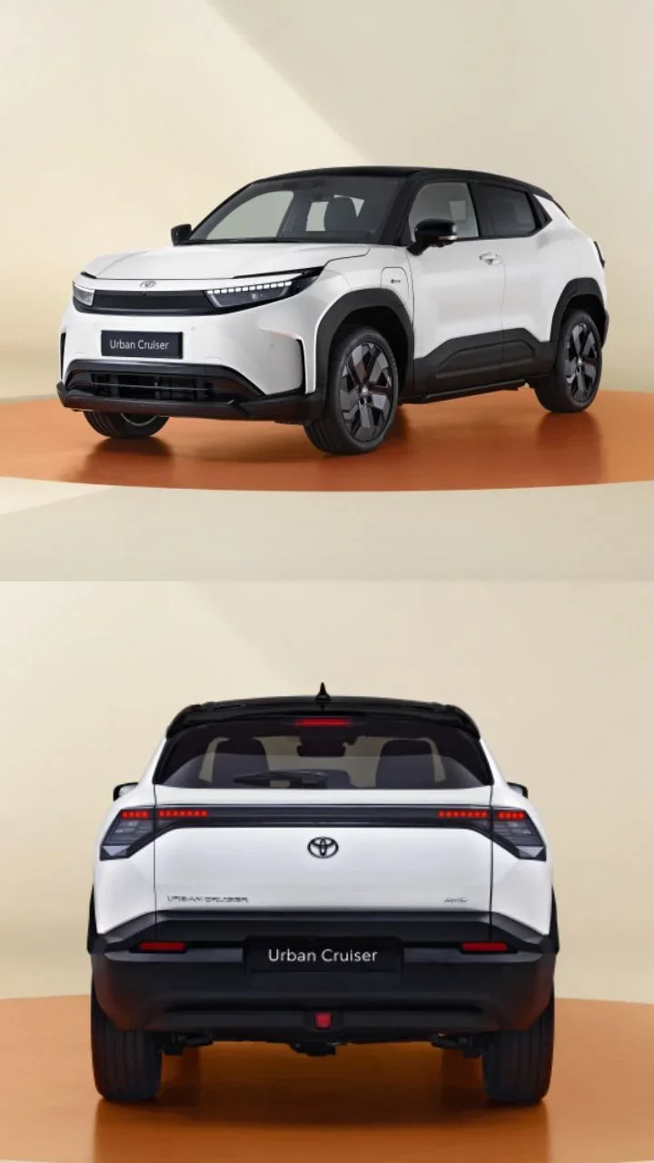 2025 toyota urban cruiser ev design
