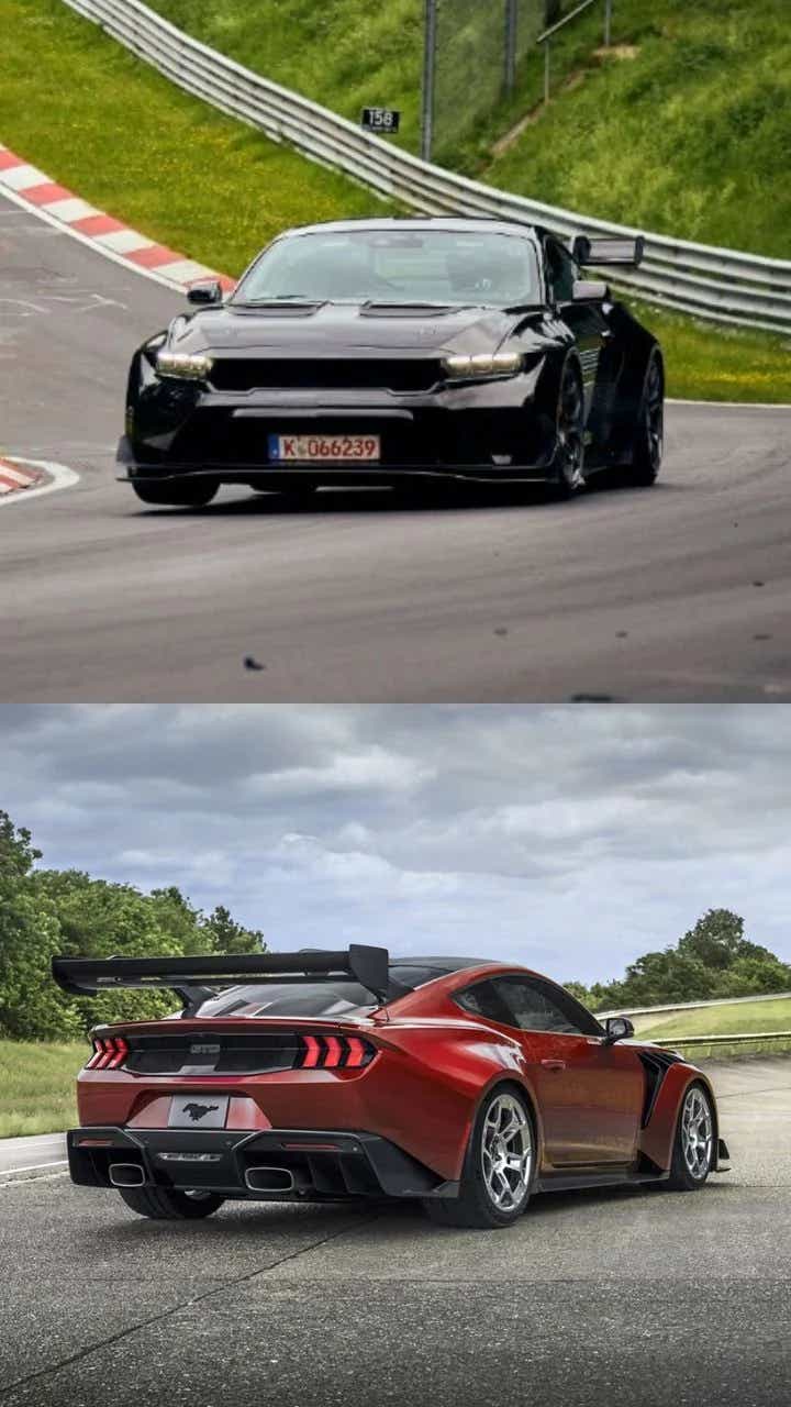 2025 ford mustang gtd nurburgring lap record