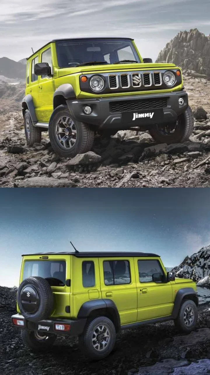 2024 maruti suzuki jiimny design