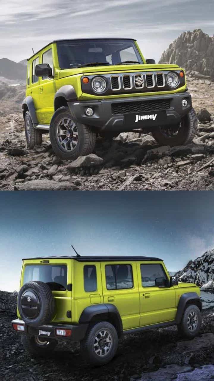 2024 maruti suzuki jiimny design