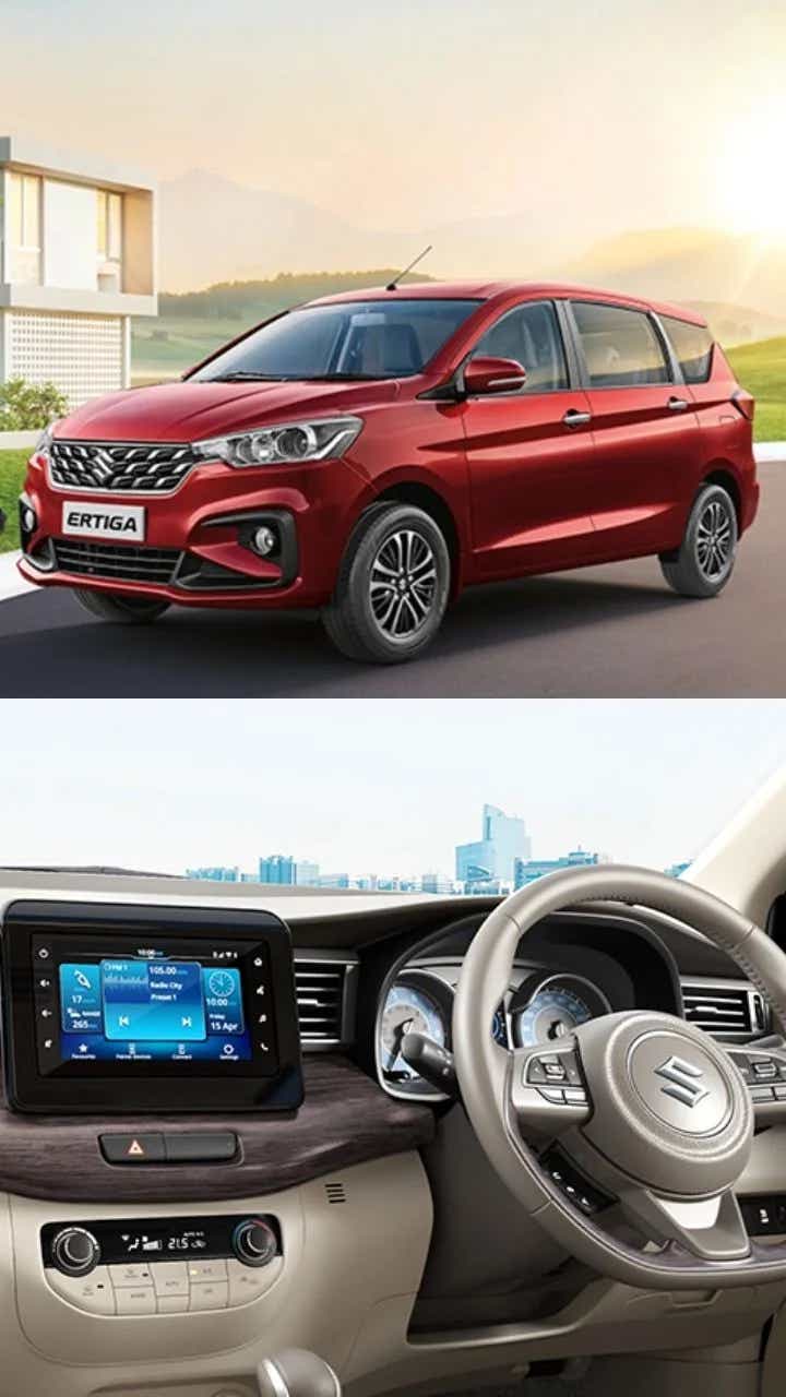 2024 maruti suzuki ertiga interior exterior