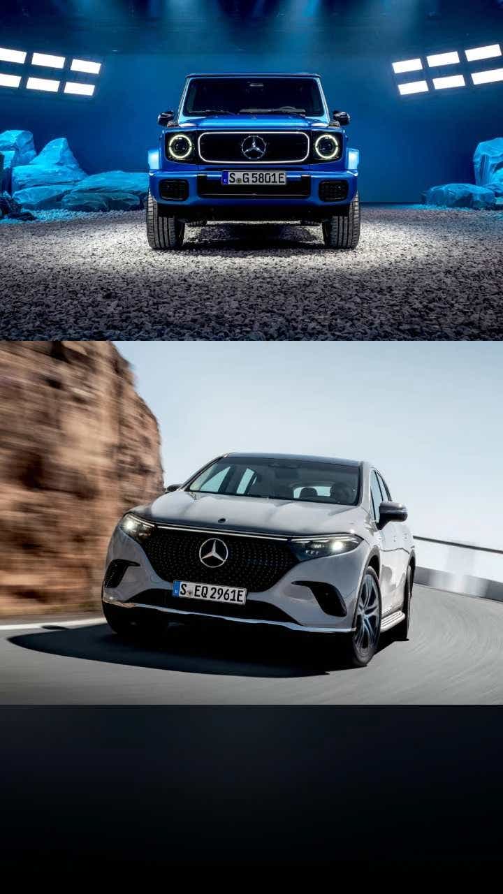 Mercedes Benz EQS SUV 450, electric G-Wagen India launch