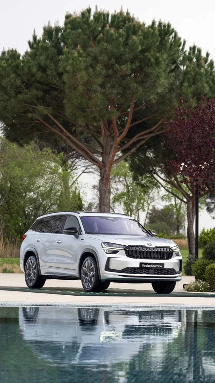 2025 Skoda Kodiaq India debut at Bharat Mobility expo