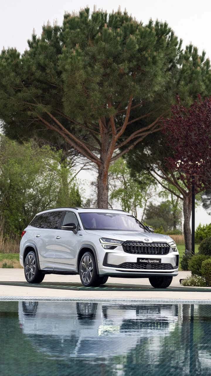 2025 Skoda Kodiaq India debut at Bharat Mobility expo