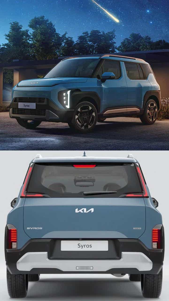 new 2025 kia syros india price details design