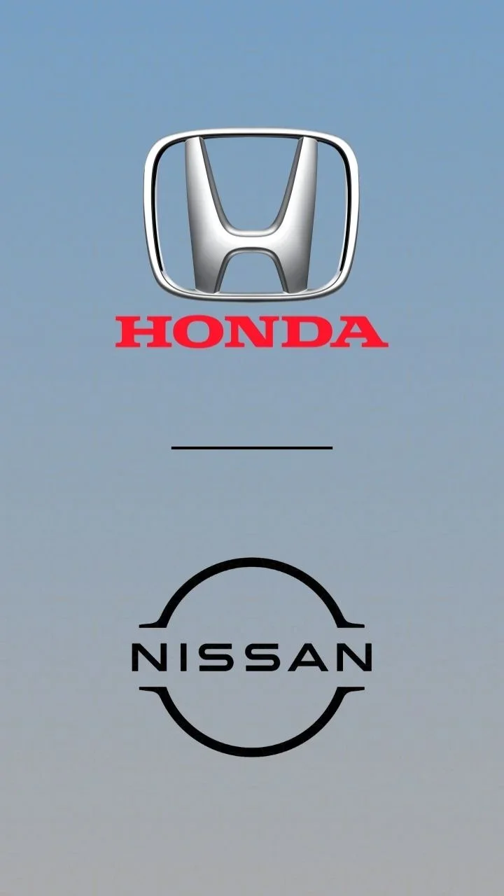 honda nissan merger news logo