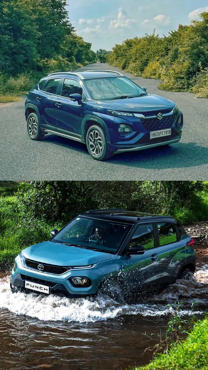 tata punch vs maruti fronx mileage comparison