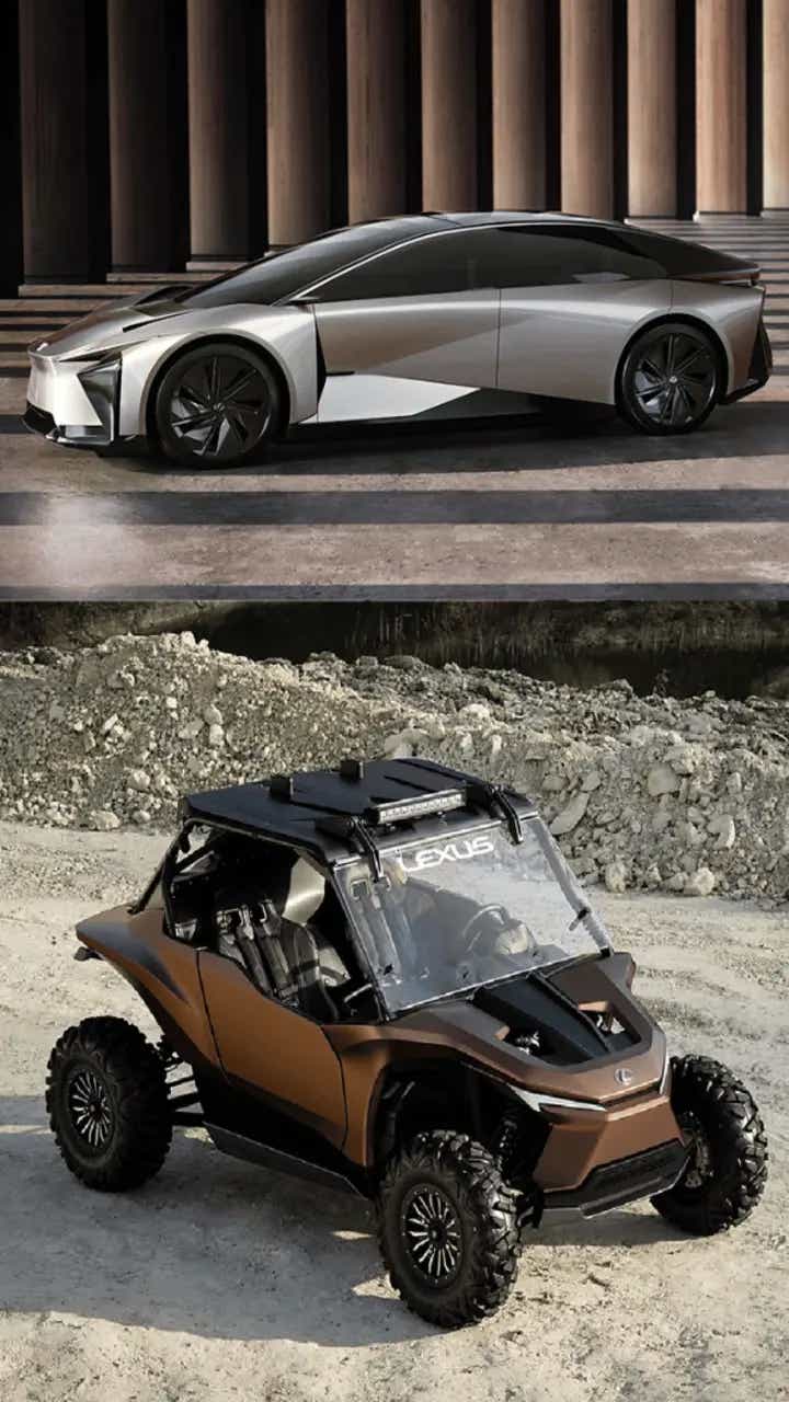 Lexus LF-ZC and Lexus ROV