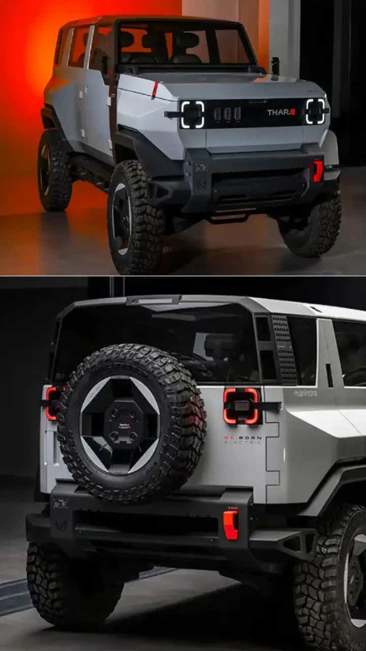 mahindra thar ev