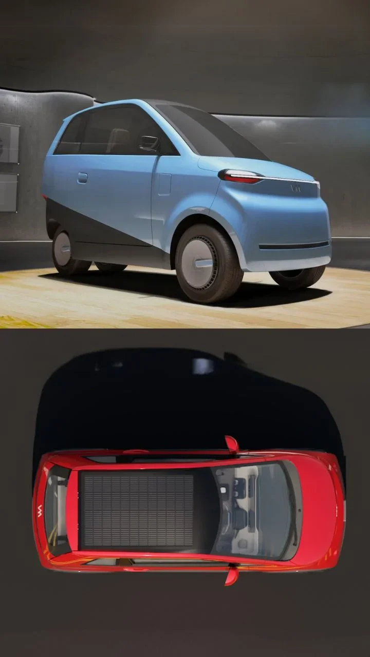 upcoming 2025 vayve eva solar ev india launch price