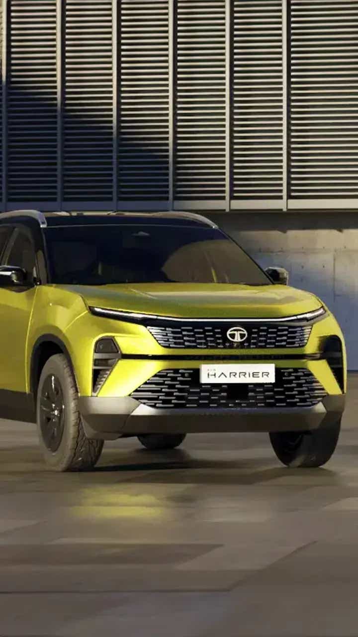 tata harrier exterior front photo