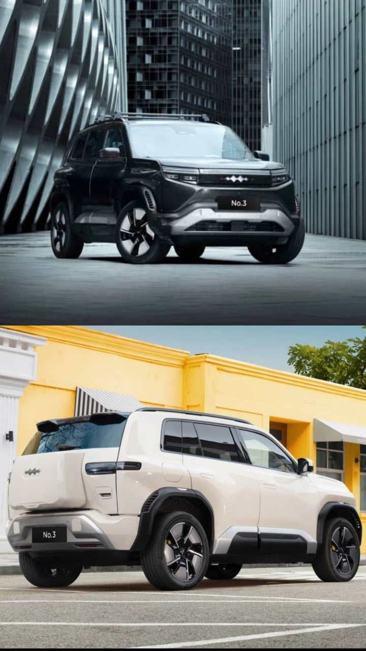 BYD Bao 3 design patented in India