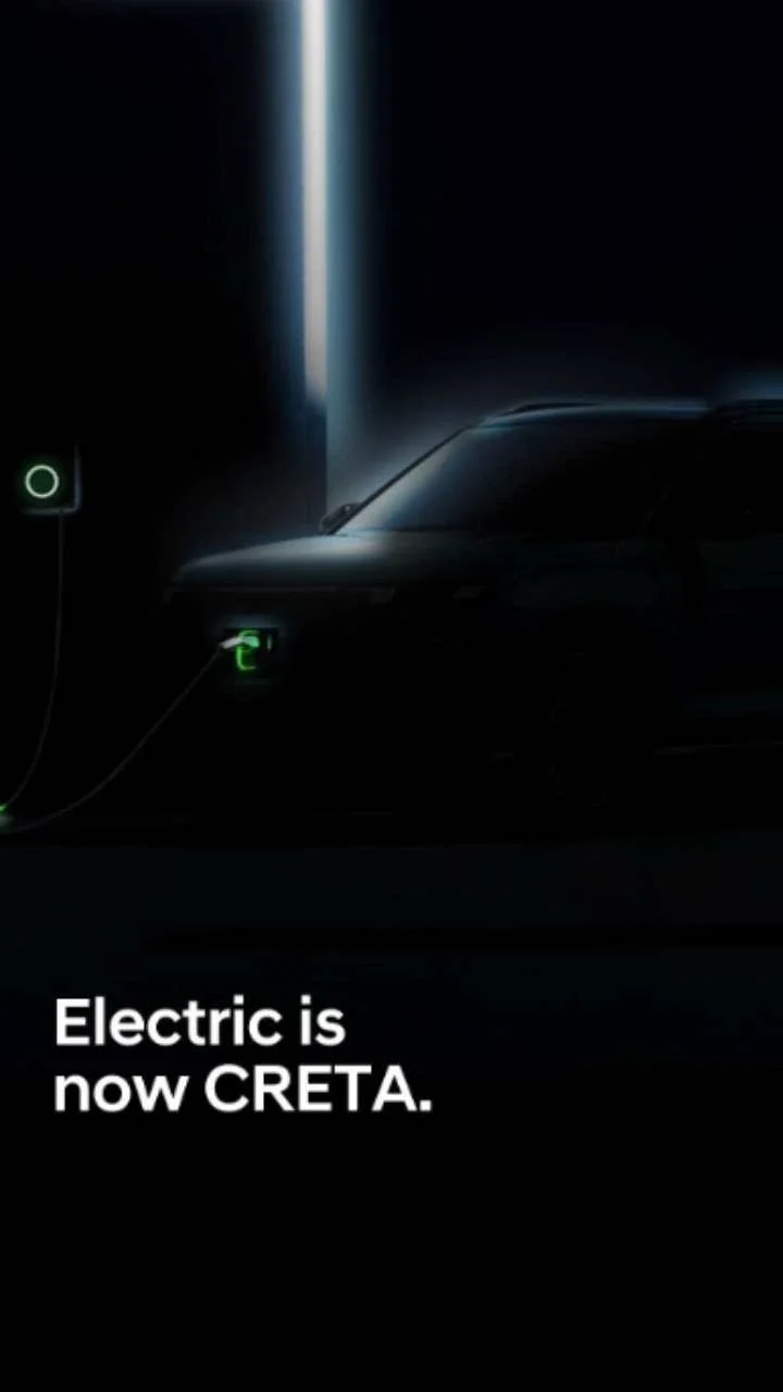 Hyundai Creta Electric teased 