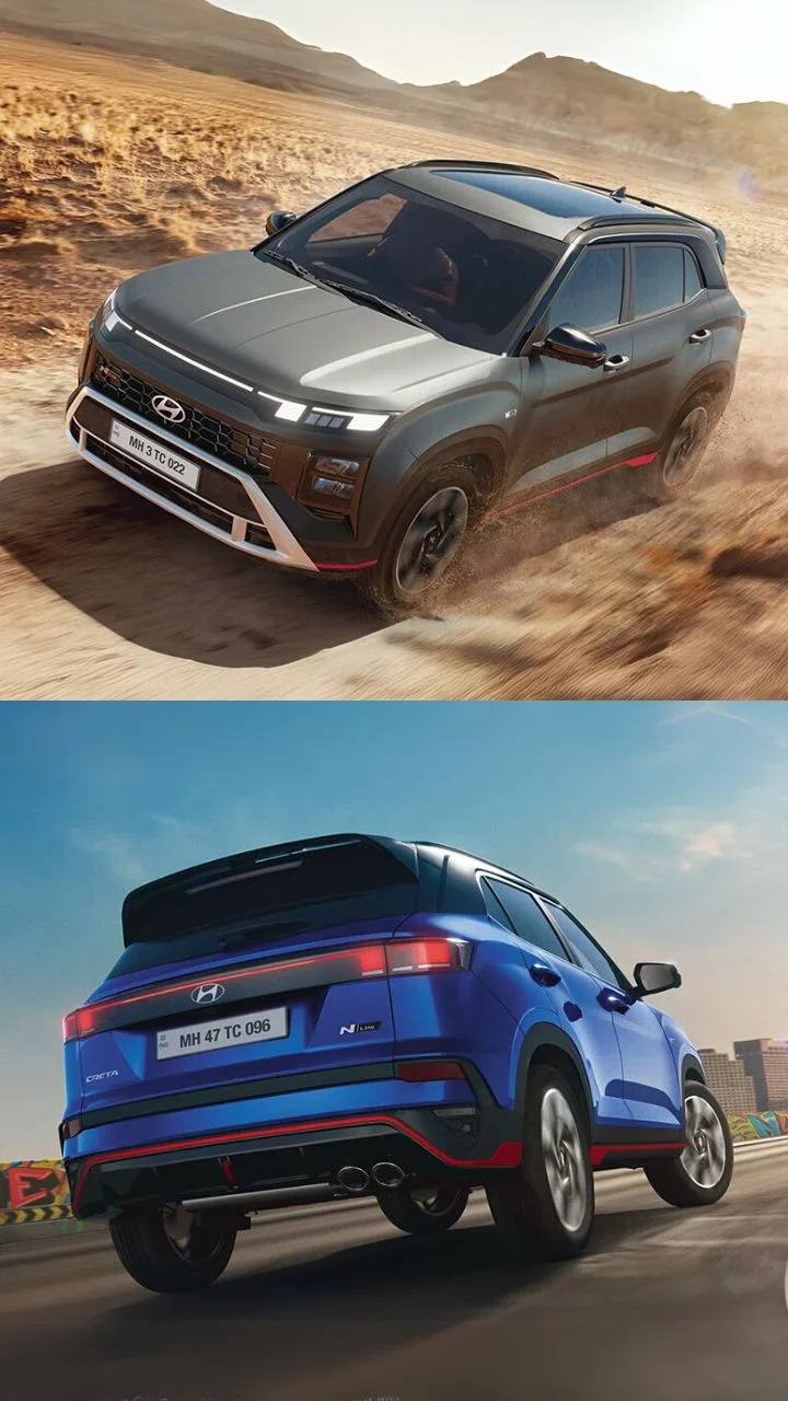 2025 hyundai creta n line design exterior