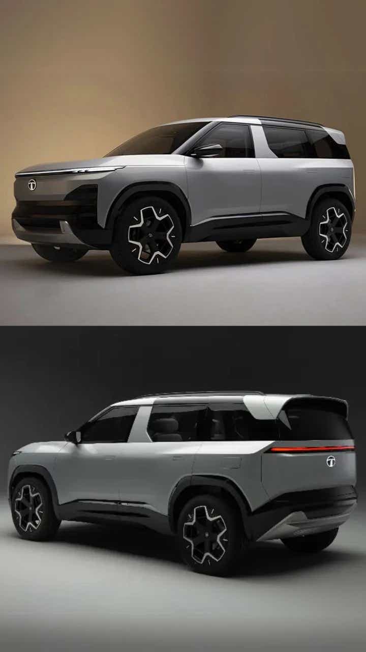 upcoming 2026 tata sierra ev india bharat mobility auto expo 2025