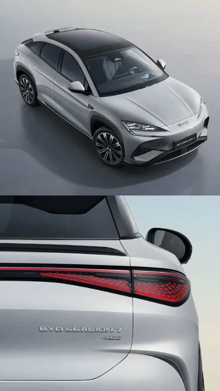 BYD Sealion 7 EV India launch details