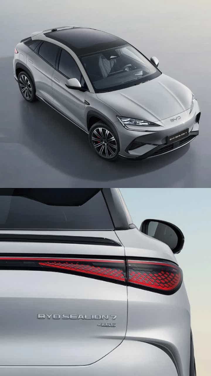 BYD Sealion 7 EV India launch details