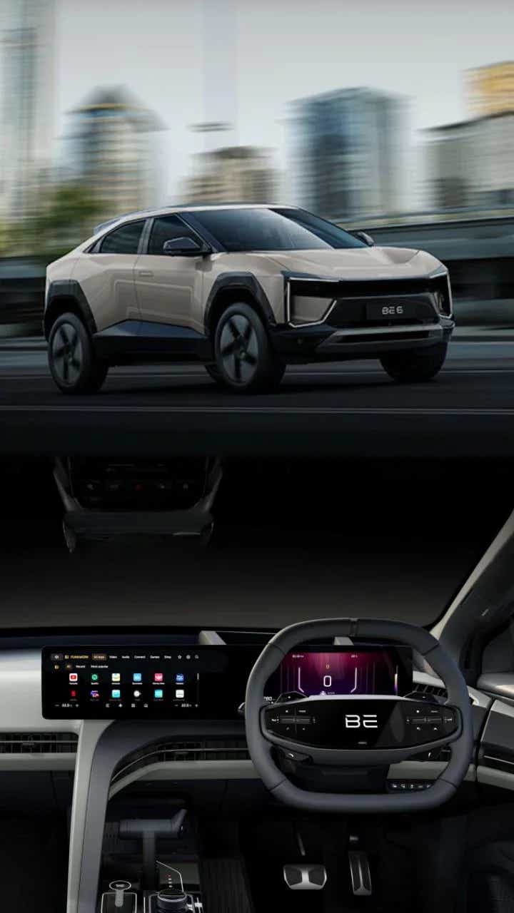 2025 mahindra be 6 ev price in india