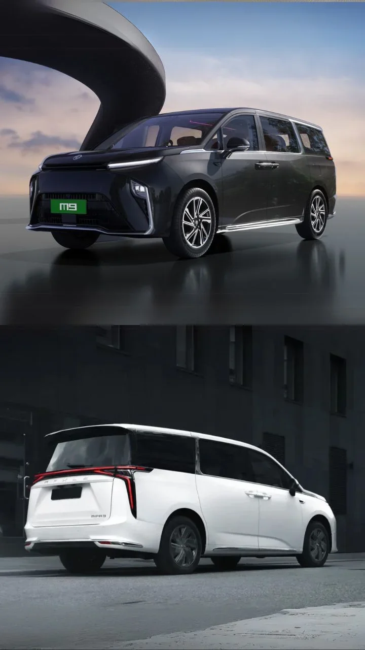 upcoming mg m9 electric van mifa india launch bharat mobility auto expo 2025