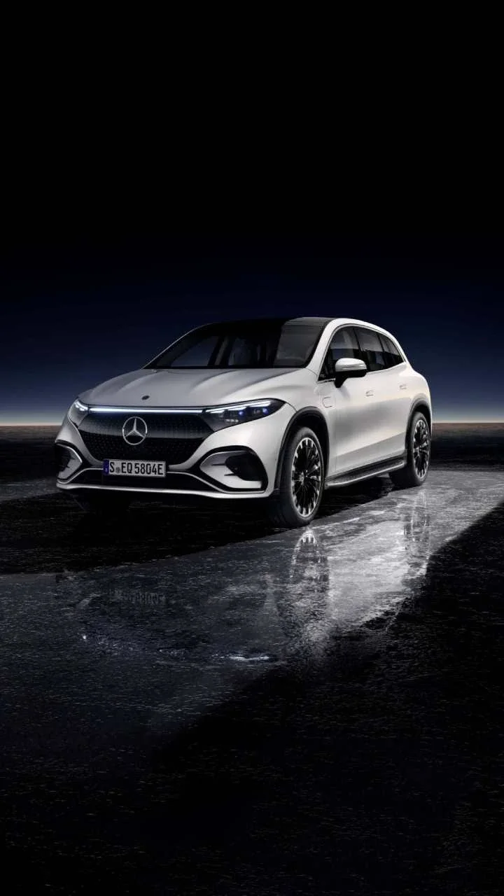 Mercedes-Benz EQS SUV Launched in India