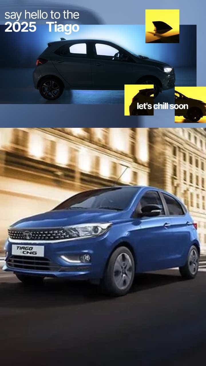 Updated Tata Tiago launched in India