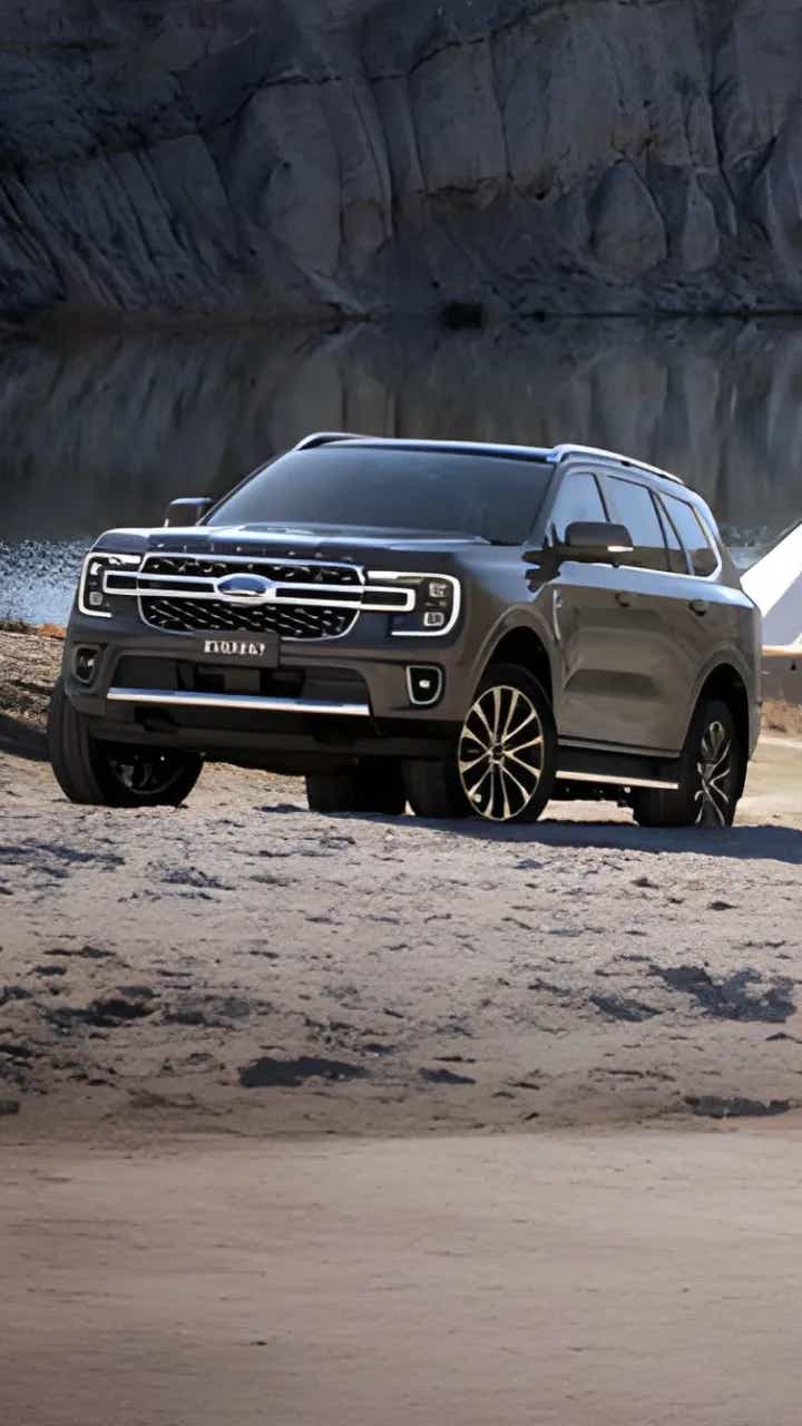 Ford Everest sand full screen