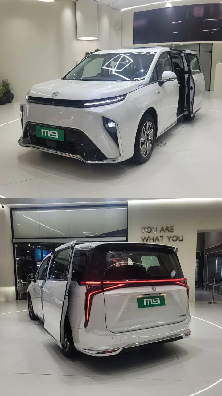 upcoming mg cars in india mg m9 electric van mpv auto expo aryan