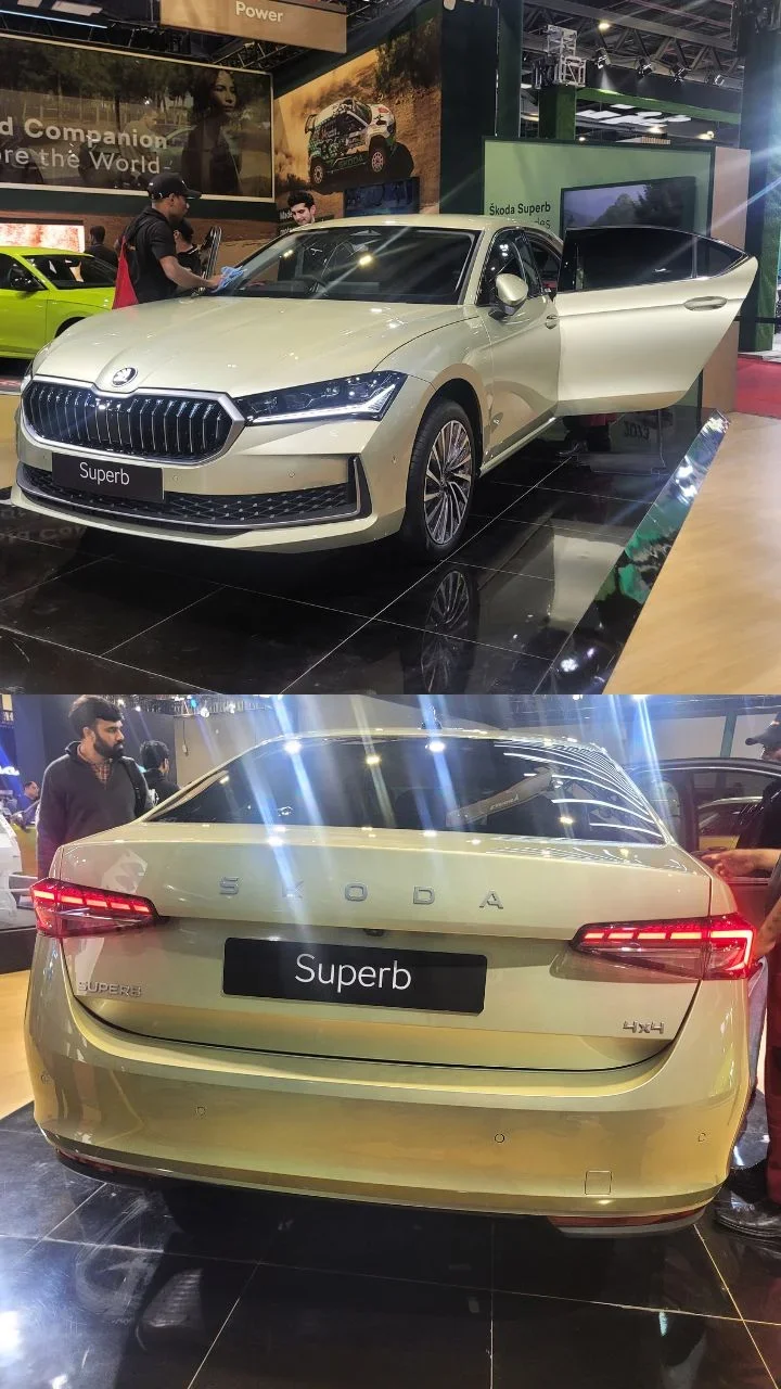 upcoming 2026 skoda superb india launch price auto expo aryan