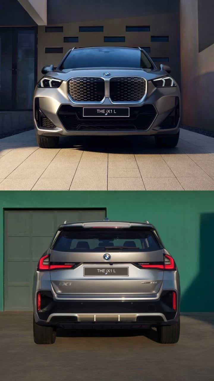 2025 bmw ix1 lwb india launched price 46 lakh