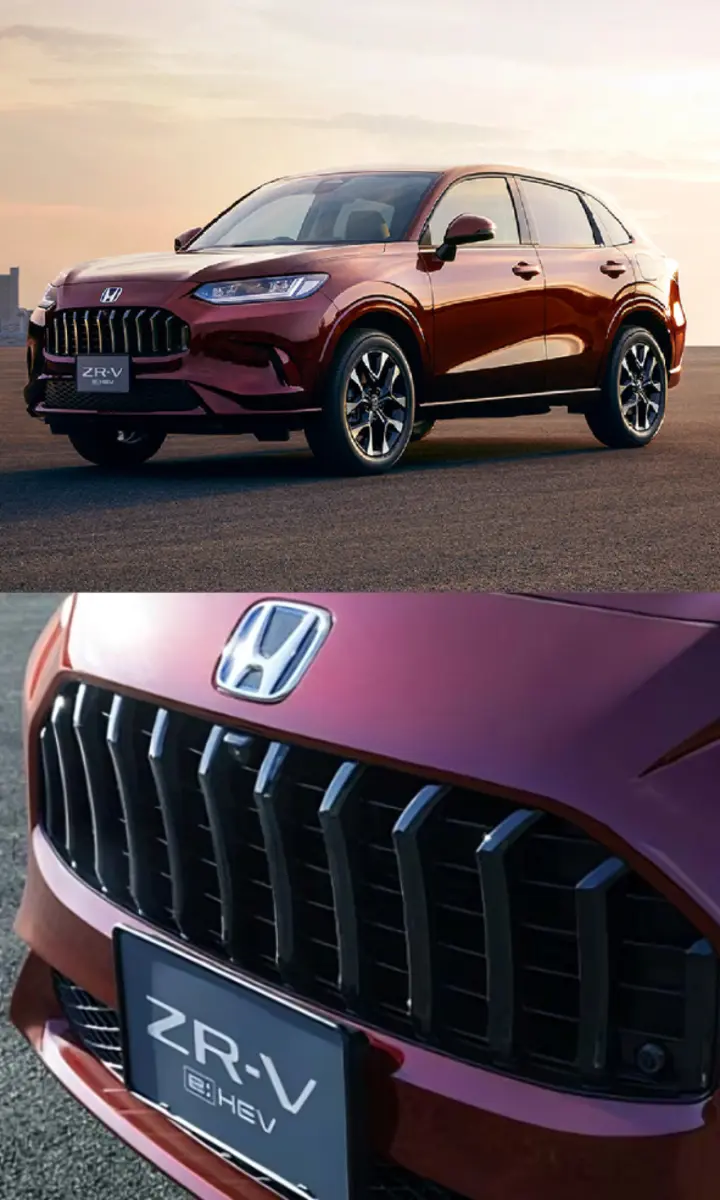 honda zr v hybrid