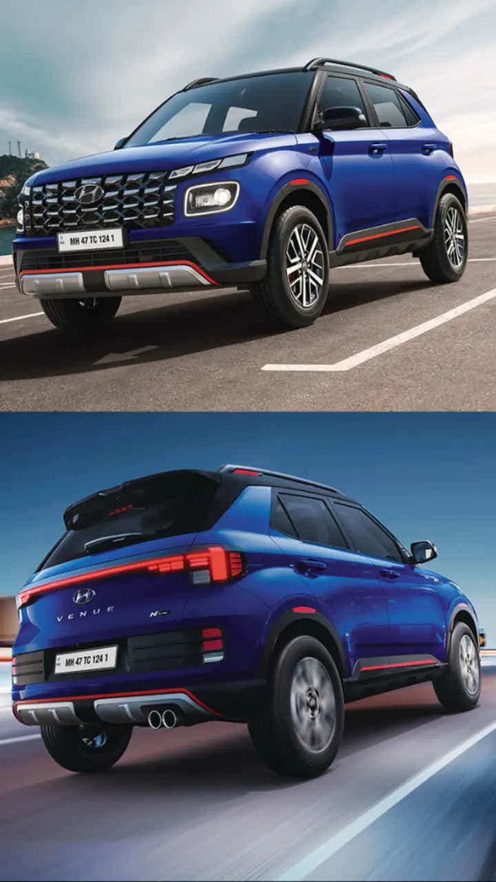 hyundai venue n line