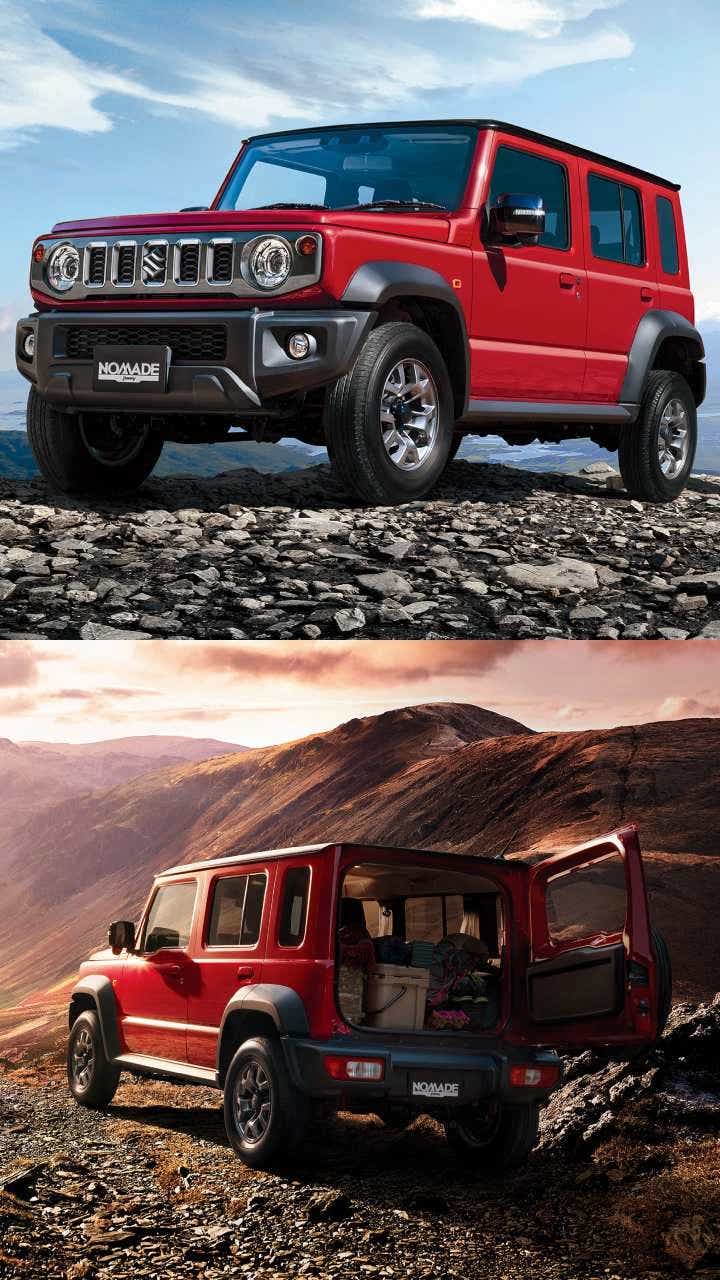 Suzuki Jimny Nomade launched in Japan