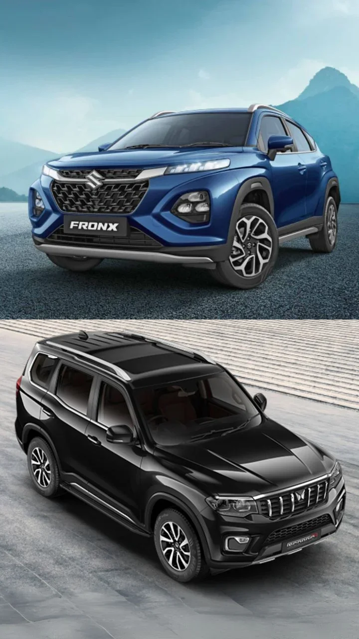top 5 upcoming hybrid cars in india maruti suzuki fronx mahindra suvs