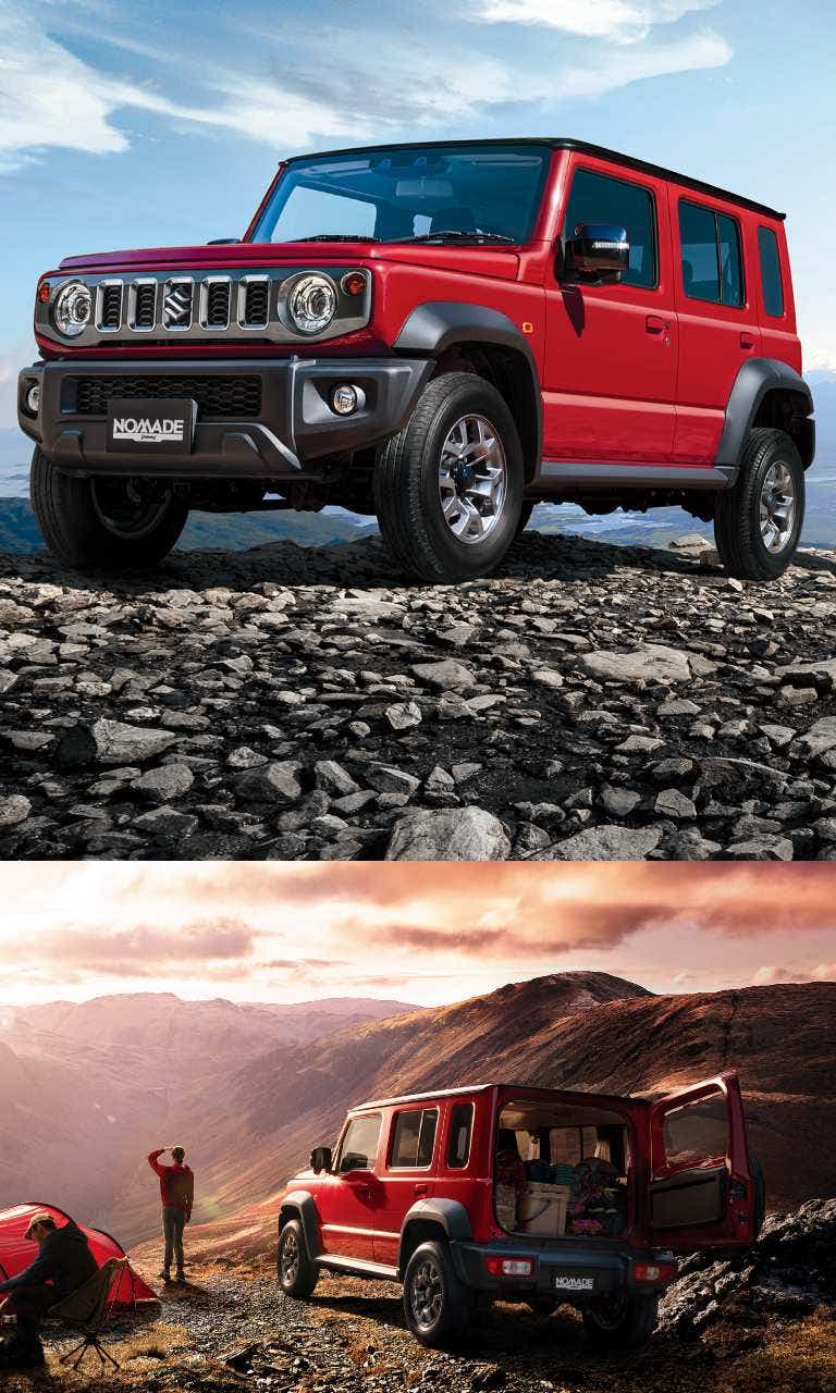 Suzuki Jimny Nomade bookings stopped in Japan