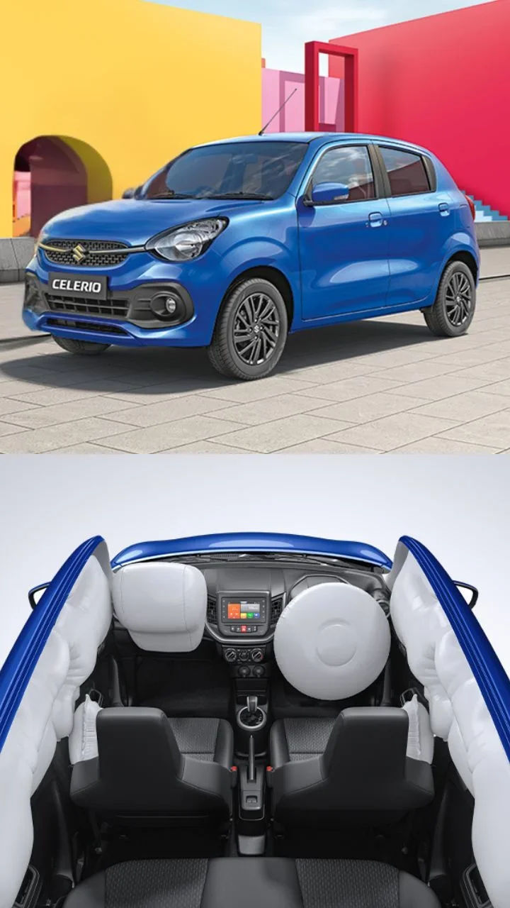 2025 maruti suzuki celerio safety features standard