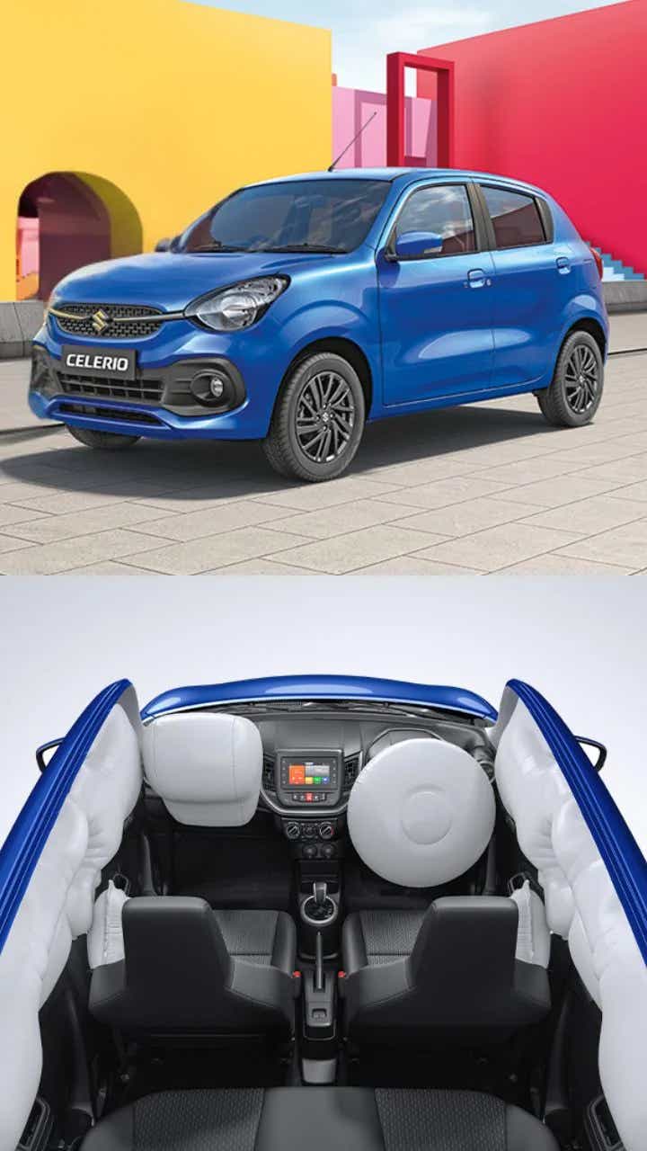 2025 maruti suzuki celerio safety features standard