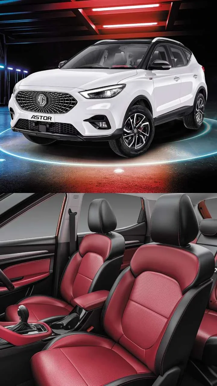 MG Astor launched in India