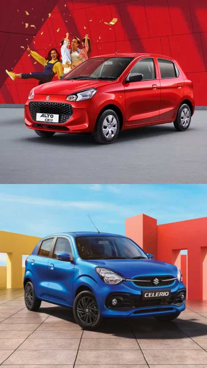 2025 maruti suzuki alto k10 celerio cheapest automatic cars in india