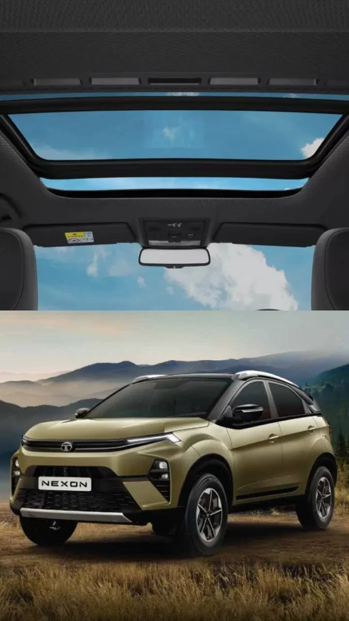 2025 tata nexon cheapest panoramic sunroof cars in india
