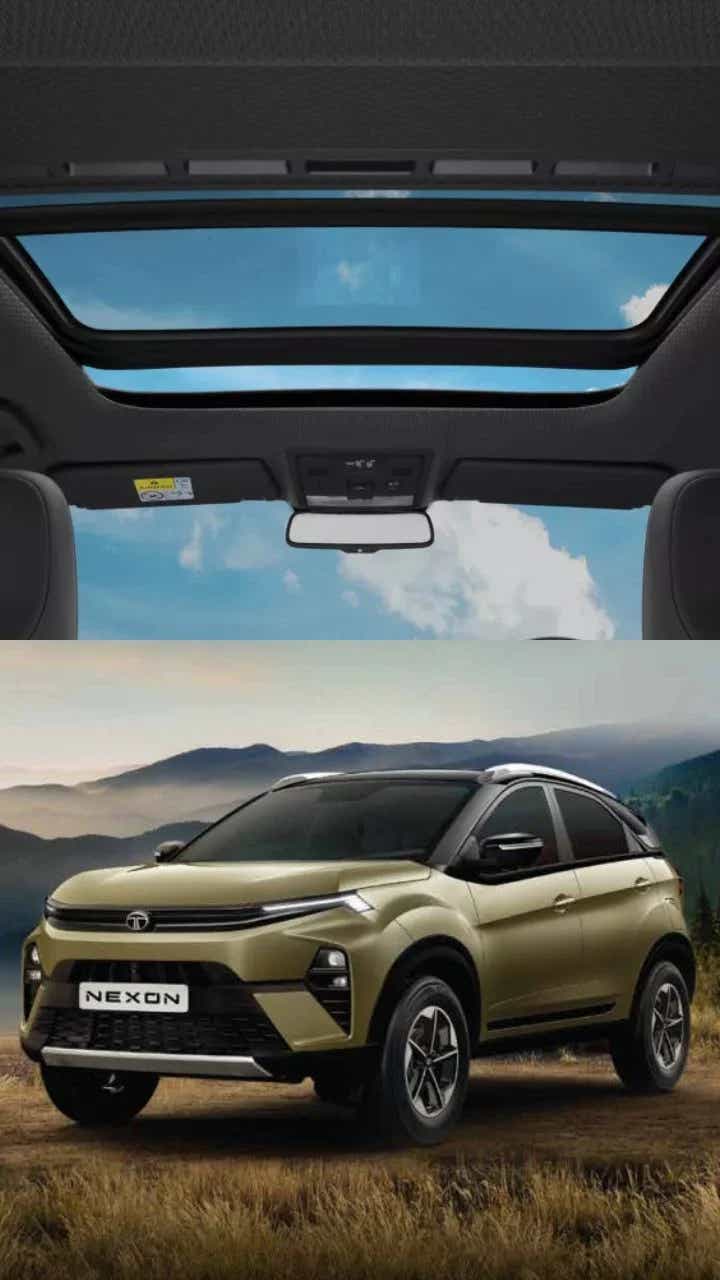 2025 tata nexon cheapest panoramic sunroof cars in india