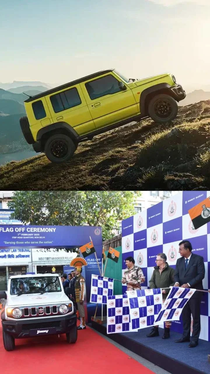 Maruti Jimny joins ITBP