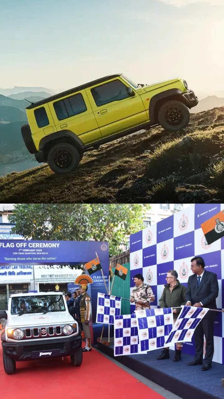 Maruti Jimny joins ITBP
