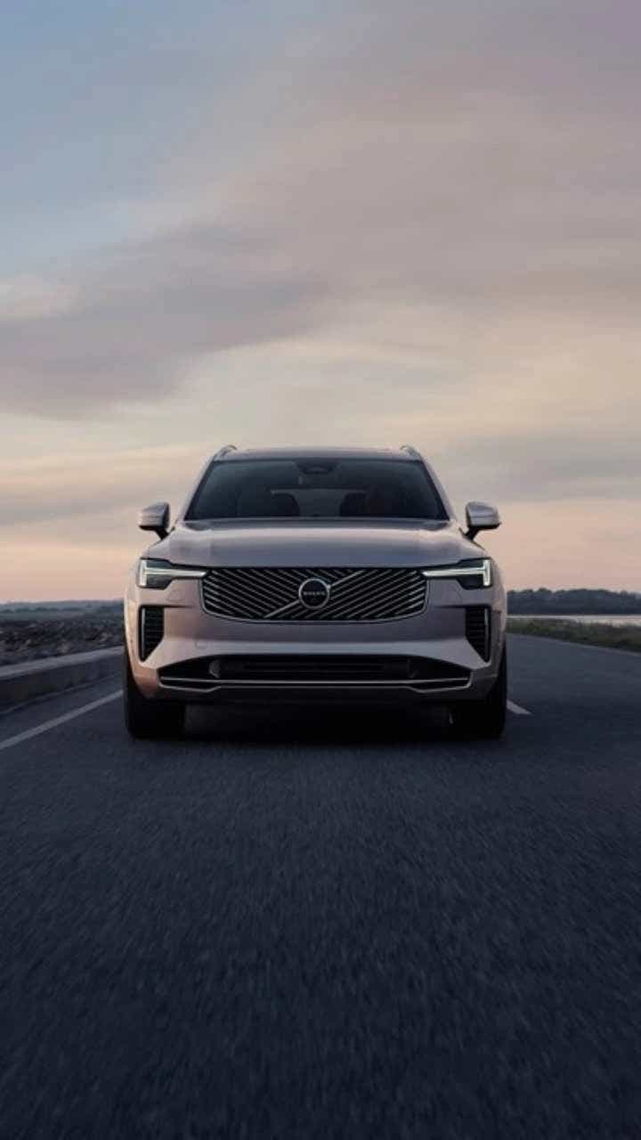 Upcoming Volvo XC90 facelift
