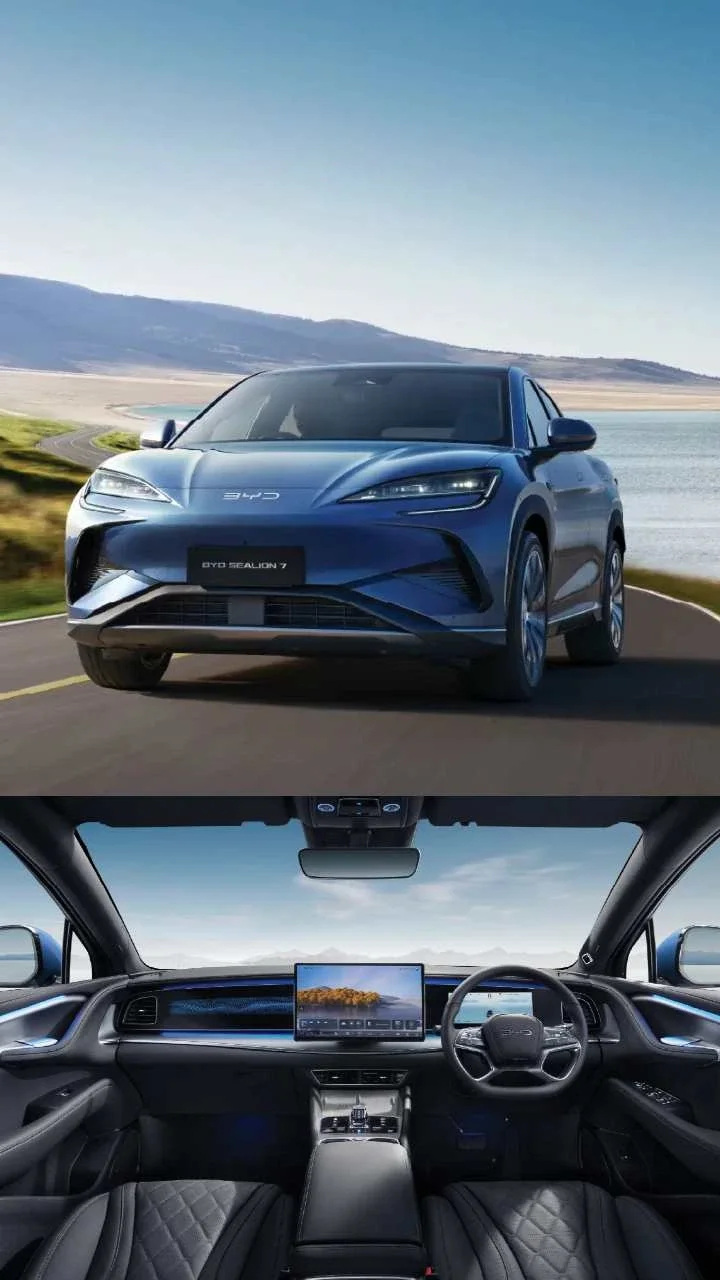 BYD Sealion 7 EV colour options