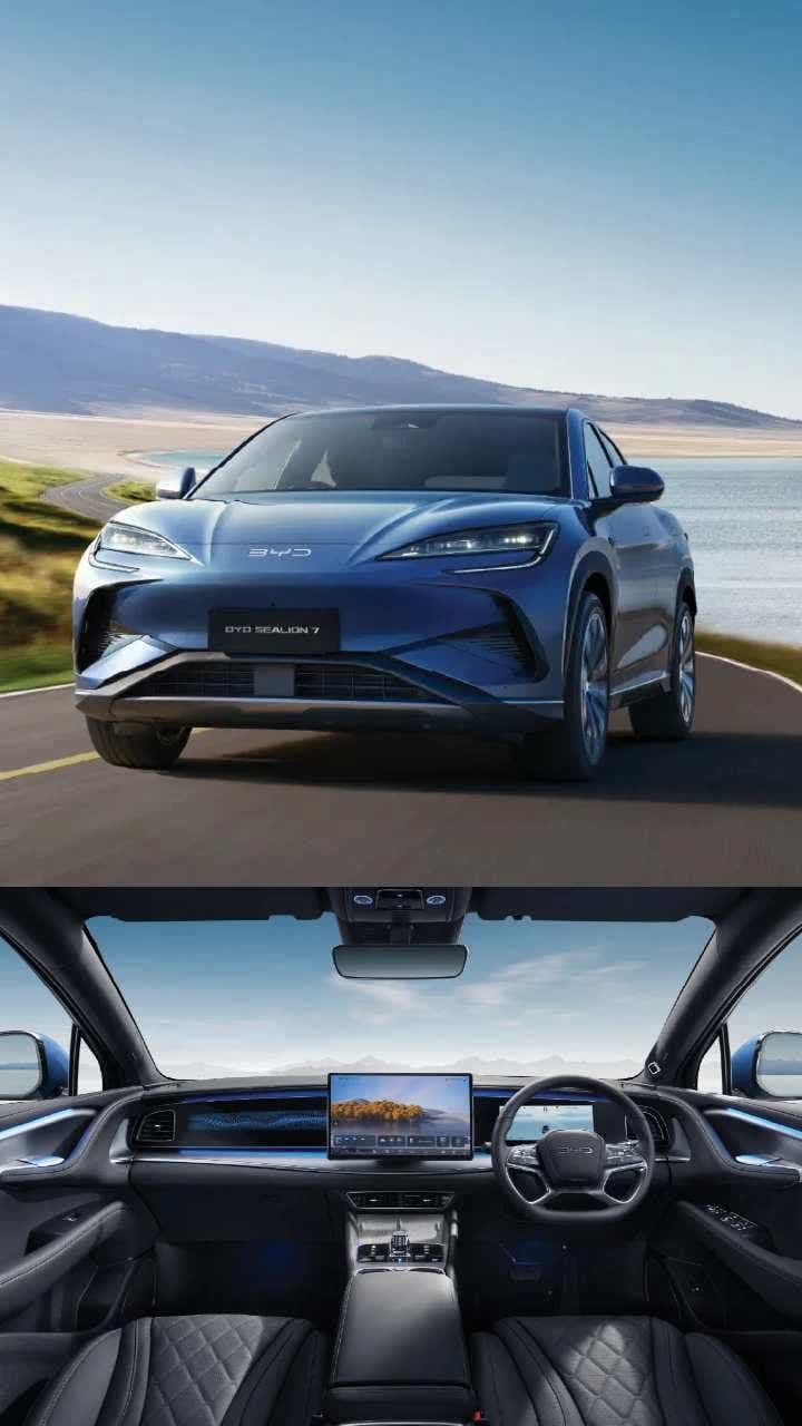 BYD Sealion 7 EV colour options