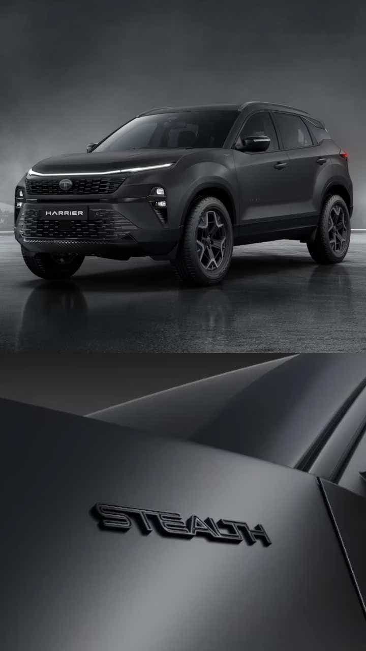 Tata Harrier Stealth Edition launched in India