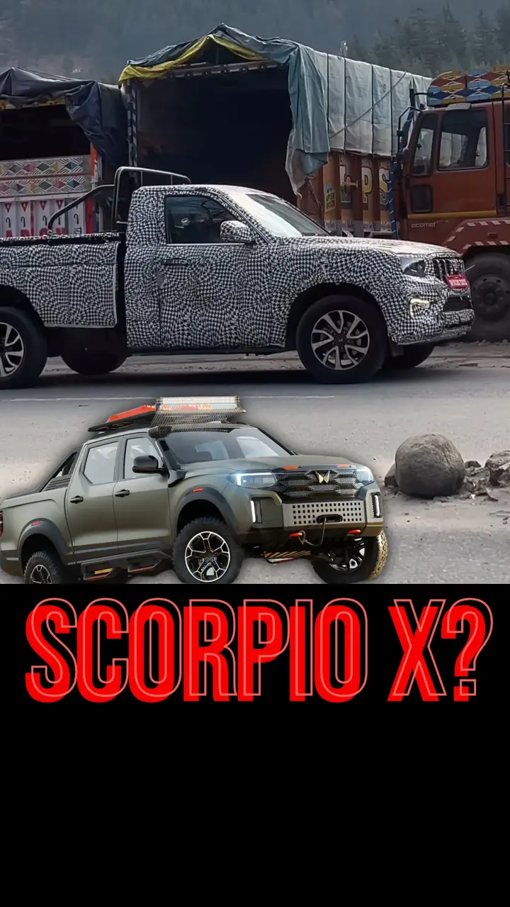 Mahindra Scorpio N pikup truck